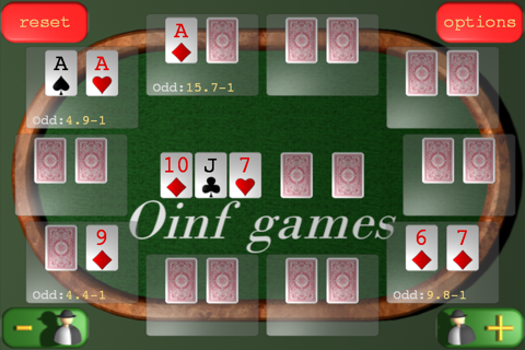 Poker Easy Odds Free screenshot 4