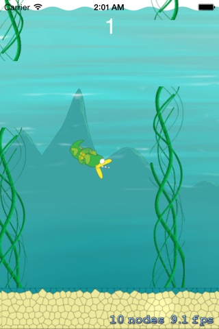 Flappy Alligator screenshot 4