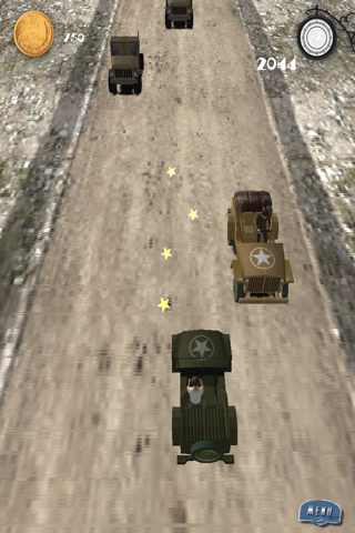 War Race - Army Jeeps, Trucks and Hummers On The Run screenshot 4