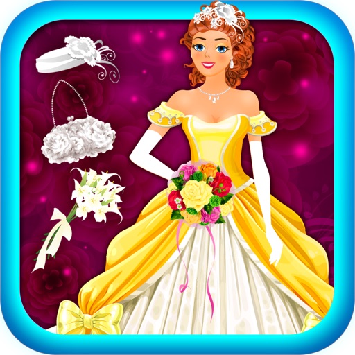 Style and Design My Dream Fashion Wedding Dress - The Princess Bride Boutique Salon Spa Party iOS App