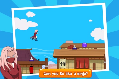 Ninja Princess Run screenshot 2
