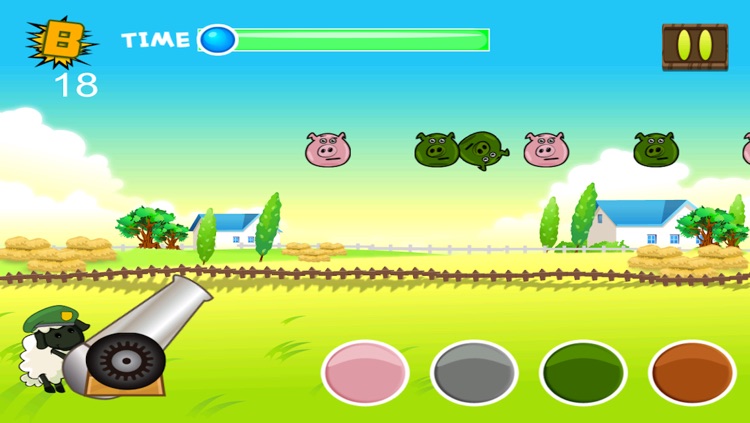 Alpaca Sheep Fighters Evolution FREE - A Farm Cannon Launcher Game screenshot-3