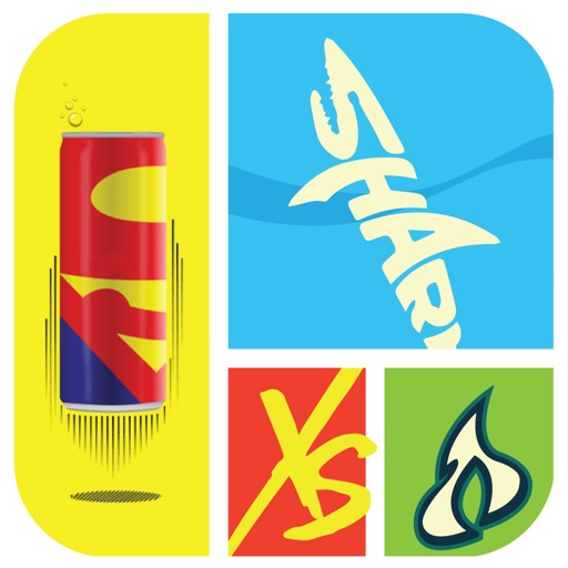 Guess the Energy Drink Trivia – Drinks & Soda Brand Logo Quiz Trivia Icon