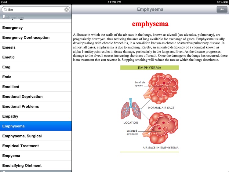 Illustrated Medical Dictionary screenshot-4