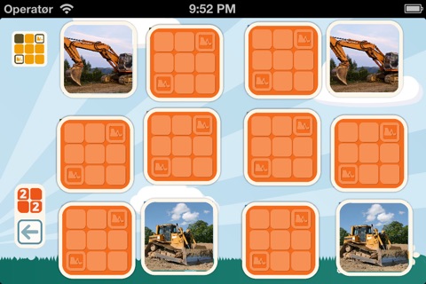 Diggers Matching Game - Ad-free made for Small Kids screenshot 3