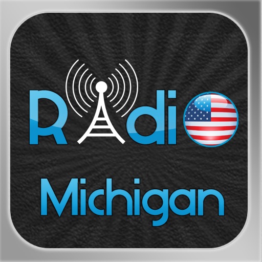 Michigan Radio + Alarm Clock icon