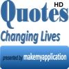 Quotes Changing Lives HD