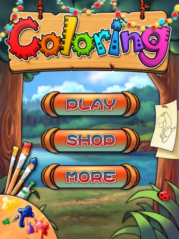 Pet Coloring Book HD-Draw game screenshot 3