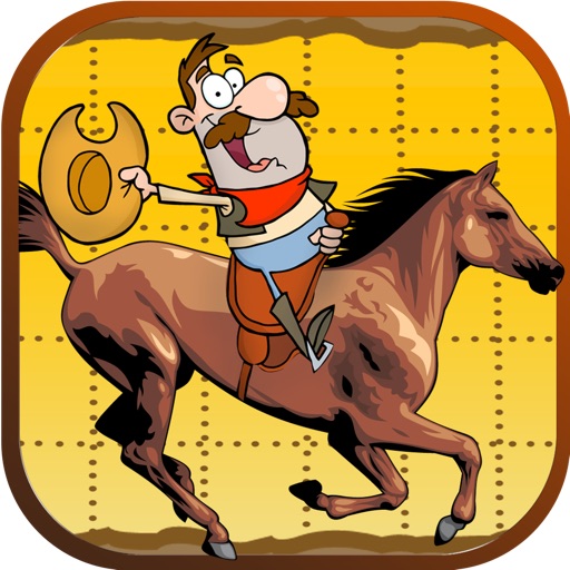Daredevil Cowboy Rowdy Horse Rider - Wild West Desert King (Best Free Kids Games)