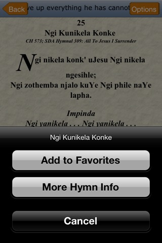 Ukrestu Es'hlabelelweni for iPhone screenshot 3