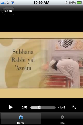 Salah/PRAYER(Video)LearnHow2Pray-Step by Step Guide screenshot 3