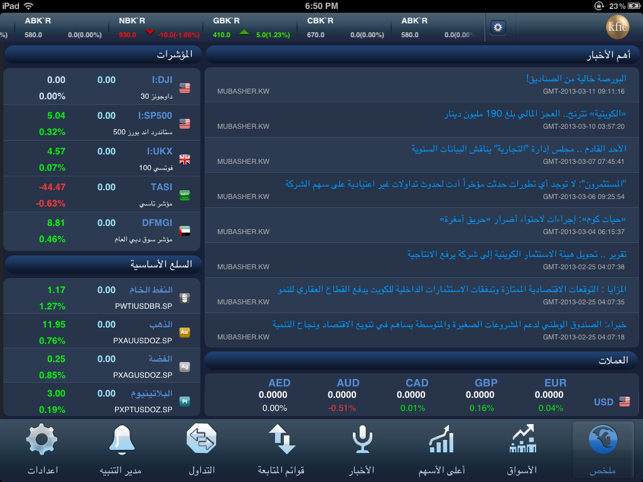 KFIC Trade for iPad(圖1)-速報App