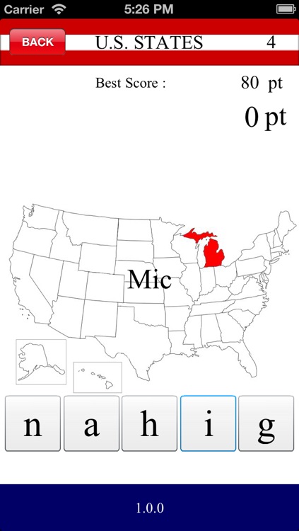 Memorize U.S. States