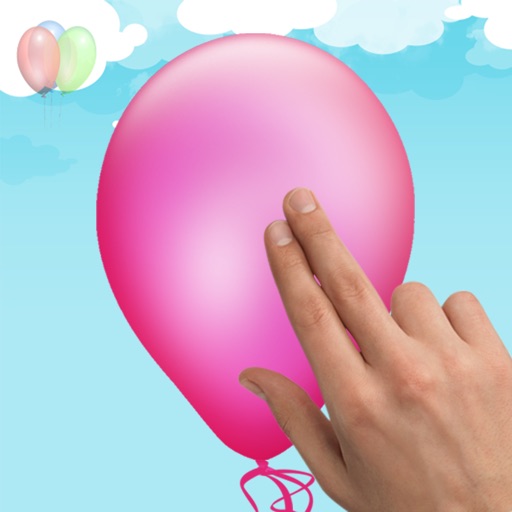 Pop Balloons Game HD icon