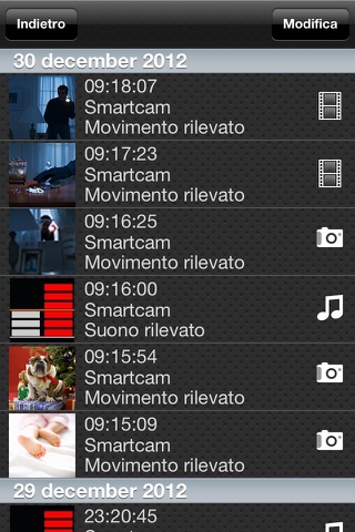 iVigilo Smartcam Remote screenshot 3