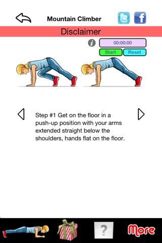 Cardio Fitness Exercises - Aerobic Workouts and Training screenshot 3