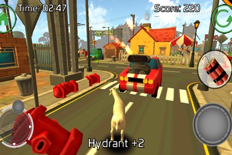 Goat Gone Wild Simulator 2 Pro screenshot 3