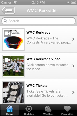 WMC Kerkrade 2013 screenshot 2