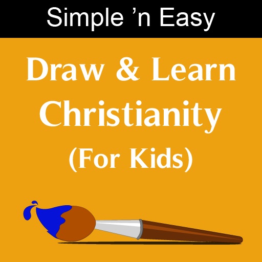 Draw and Learn Christianity (For Kids) by WAGmob icon