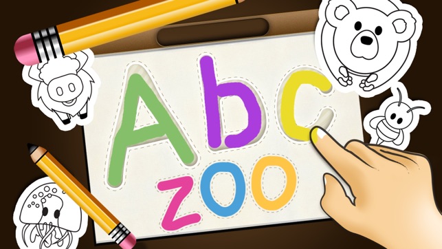 ABC Zoo: Writer Free