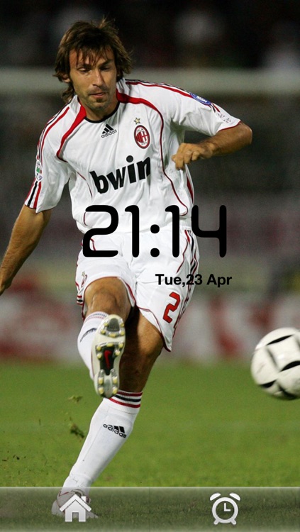 AC Milan Clock screenshot-4