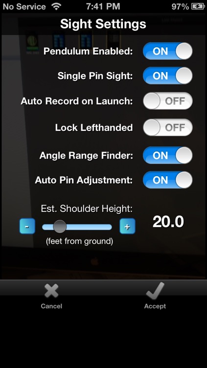 iBowSight screenshot-3