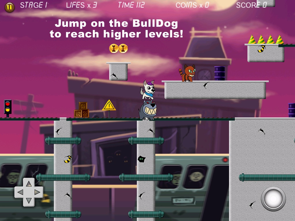 Cool Dog vs Zombie Minions HD Free : Fun Subway Race Game screenshot 3