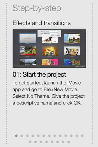 Complete Manual: iMovie Edition screenshot 3