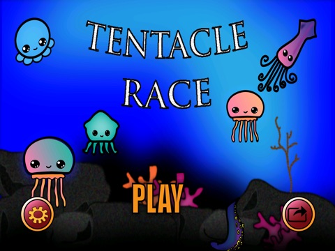 Tentacle Race HD screenshot 2