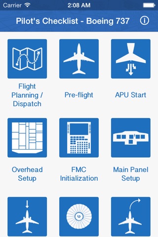 Pilot's Checklist Boeing 737 screenshot 2