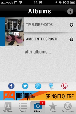 Spaggiari Arredamenti screenshot 3