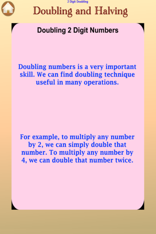 Mental Math Challenge Doubling And Halving screenshot 4