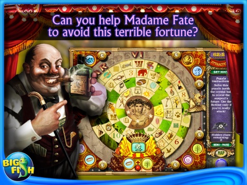 Mystery Case Files: Madame Fate HD screenshot 3