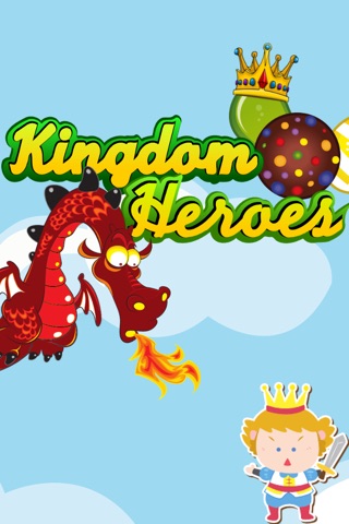 Kingdom Heroes - Candy Rescues match 3 game FREE screenshot 4