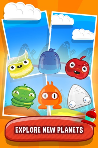 Candy Babies - Fun Bubbles And Fruits Puzzle Packs For Kids screenshot 2