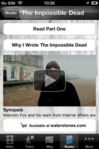 Ian Rankin's Edinburgh screenshot 4