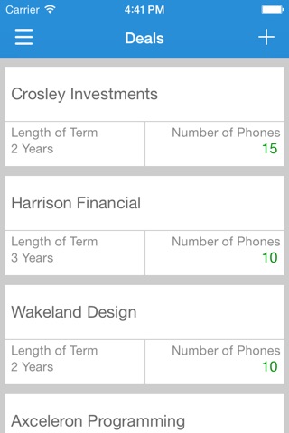 Crexendo Partner App screenshot 2