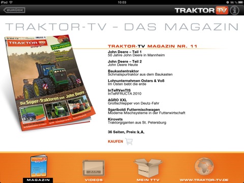 Traktor-TV screenshot 3