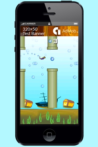 Happy and Flappy Diver screenshot 3