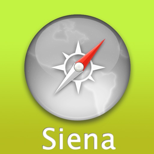 Siena Travel Map (Italy) icon
