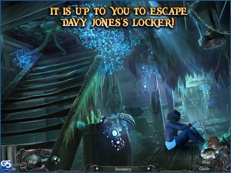 Nightmares from the Deep™: The Cursed Heart, Collector’s Edition HD (Full) screenshot-4