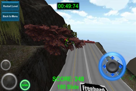 Mad Freebording Snowboarding Free screenshot 4