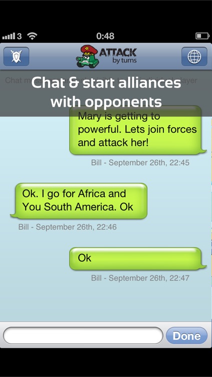 Attack By Turns- Free risk strategy game screenshot-3