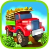 Farm Animals Truck Driver - transfers the Pets and Hays in the  Portal