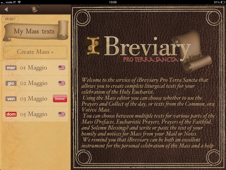 iBreviary Pro Terra Sancta HD