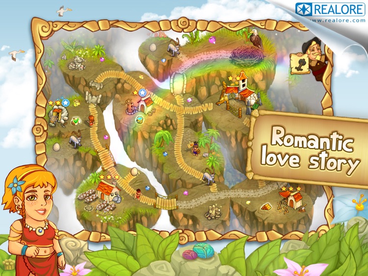 Island Tribe 3 HD screenshot-3