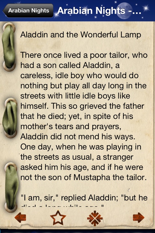 Arabian Nights - Fairy Tales from 1001 Nights