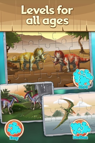 Discovery Kids Dinosaur Puzzle & Play screenshot 4