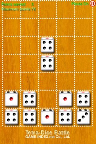 Tetra-Dice Battle Free screenshot 2