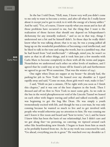 Jack Kerouac's On the Road (A Penguin Books Amplified Edition) screenshot 3